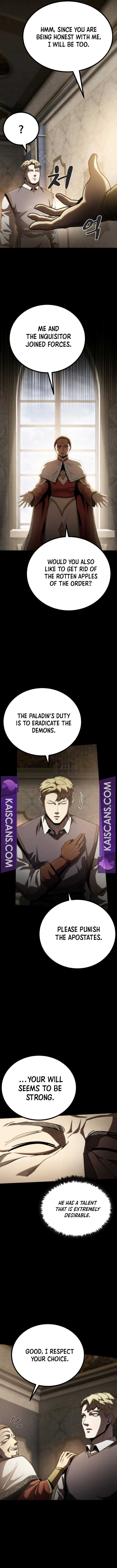 A Paladin in Dark Fantasy Chapter 15 — Page 6