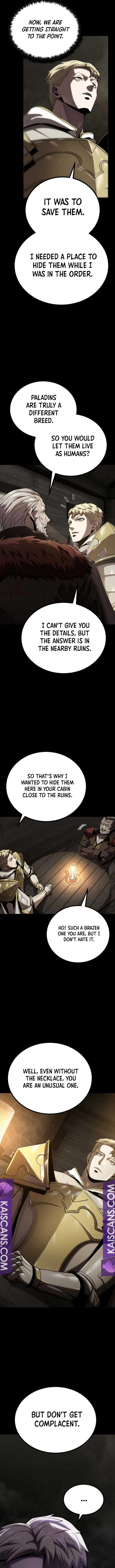 A Paladin in Dark Fantasy Chapter 16 — Page 8