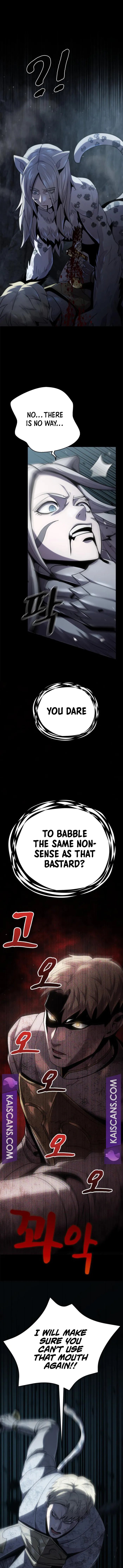 A Paladin in Dark Fantasy Chapter 17 — Page 1