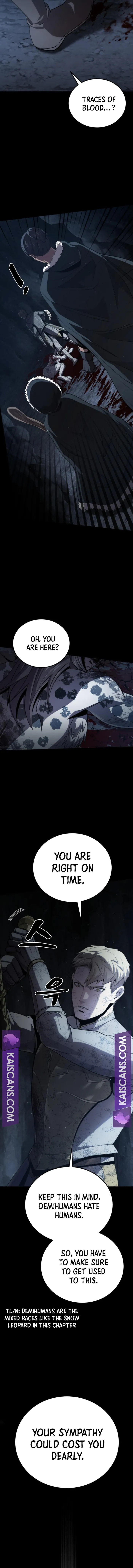 A Paladin in Dark Fantasy Chapter 17 — Page 5