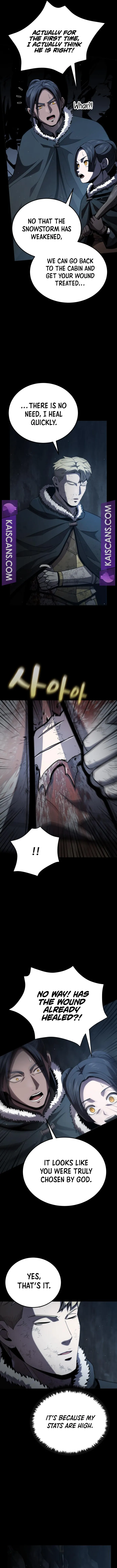 A Paladin in Dark Fantasy Chapter 17 — Page 7