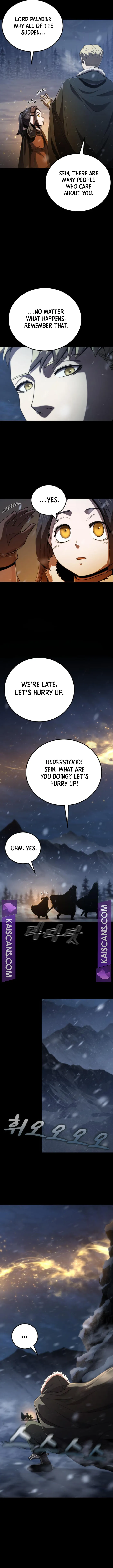 A Paladin in Dark Fantasy Chapter 17 — Page 10