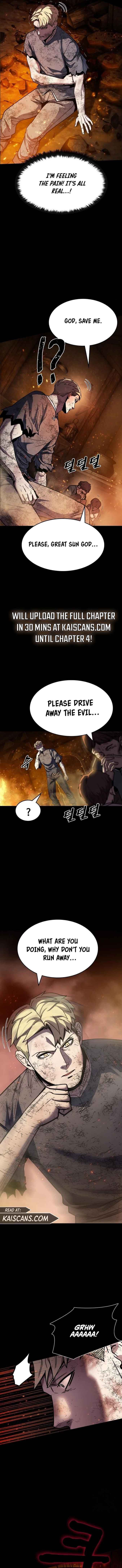 A Paladin in Dark Fantasy Chapter 2 — Page 8