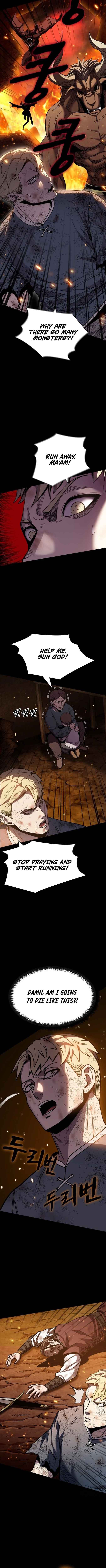 A Paladin in Dark Fantasy Chapter 2 — Page 9