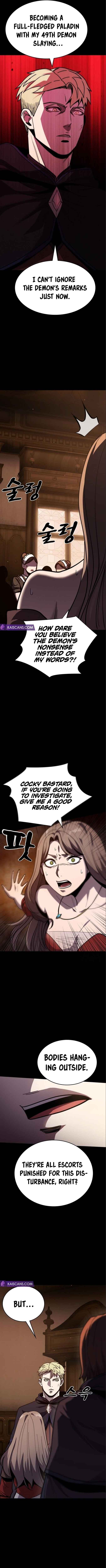 A Paladin in Dark Fantasy Chapter 3 — Page 11