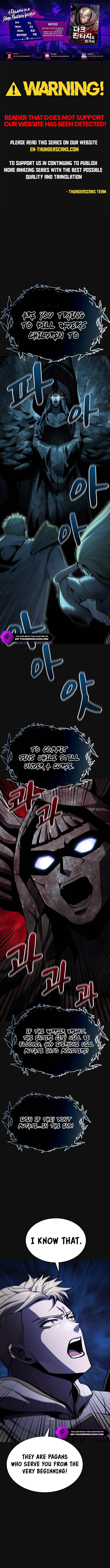 A Paladin in Dark Fantasy Chapter 30 — Page 1
