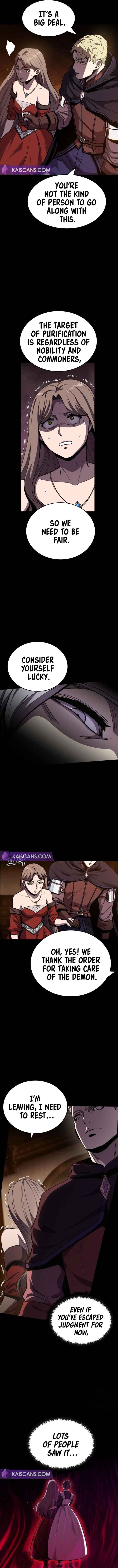 A Paladin in Dark Fantasy Chapter 4 — Page 6