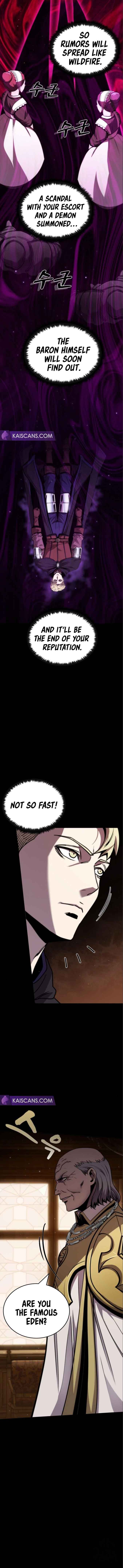 A Paladin in Dark Fantasy Chapter 4 — Page 7