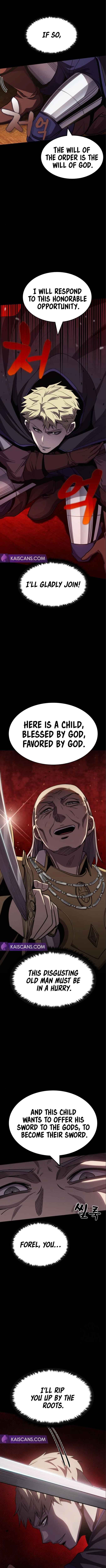 A Paladin in Dark Fantasy Chapter 4 — Page 11