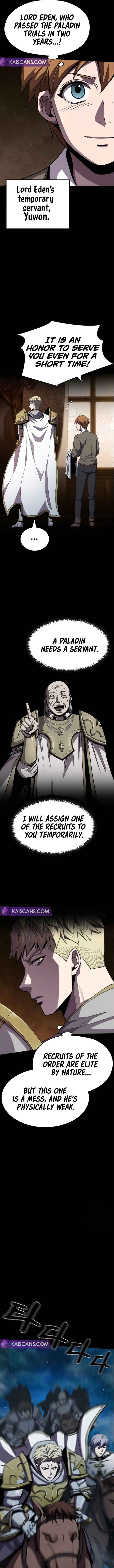 A Paladin in Dark Fantasy Chapter 4 — Page 13