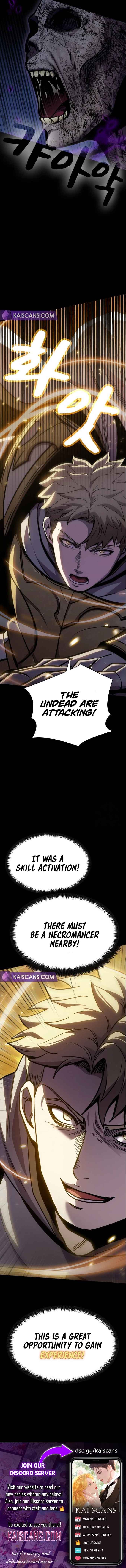 A Paladin in Dark Fantasy Chapter 4 — Page 21