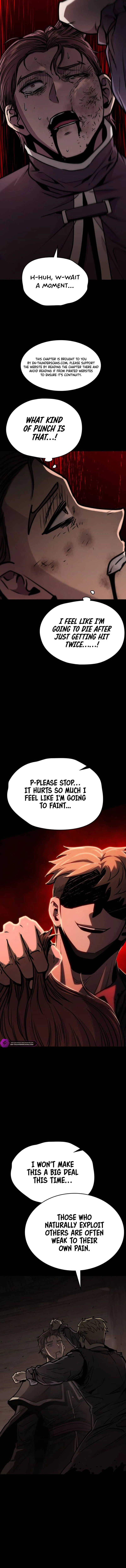 A Paladin in Dark Fantasy Chapter 41 — Page 6