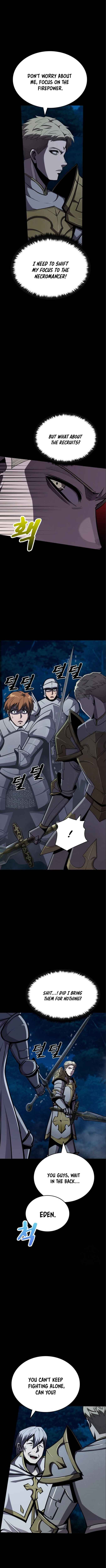 A Paladin in Dark Fantasy Chapter 5 — Page 8