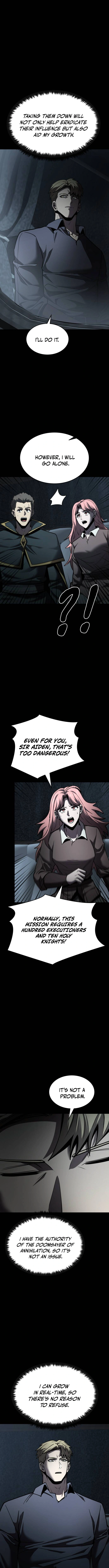 A Paladin in Dark Fantasy Chapter 50 — Page 5