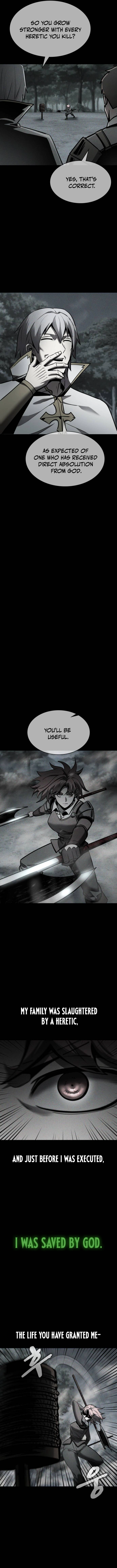A Paladin in Dark Fantasy Chapter 51 — Page 9