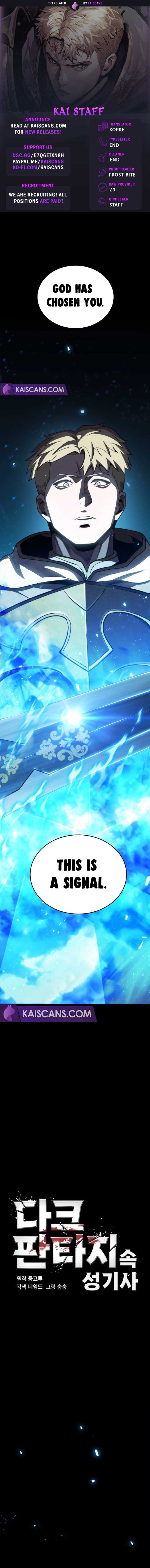 A Paladin in Dark Fantasy Chapter 8 — Page 1