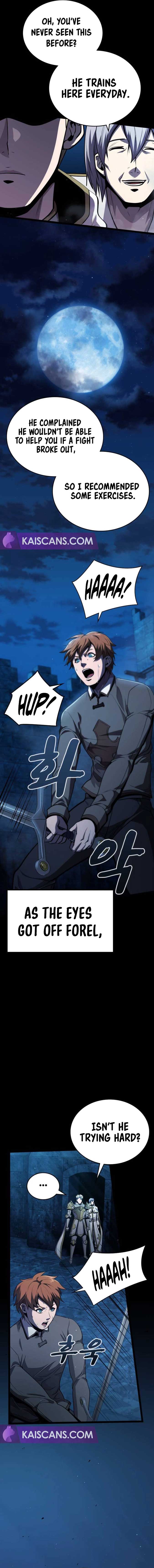 A Paladin in Dark Fantasy Chapter 8 — Page 11