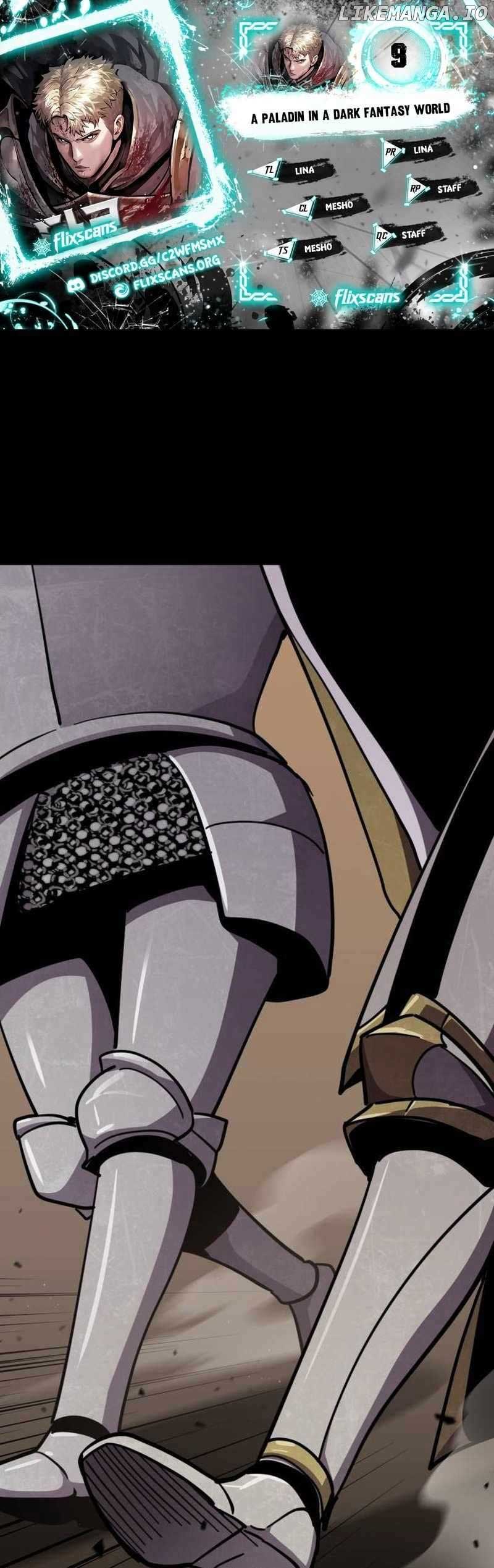 A Paladin in Dark Fantasy Chapter 9 — Page 1
