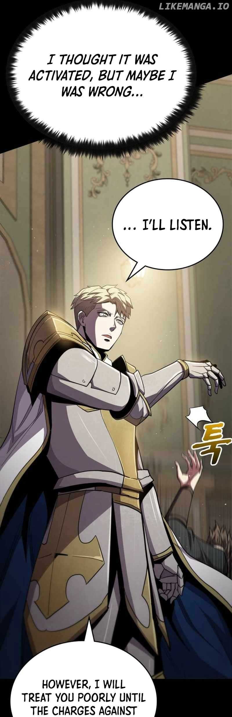 A Paladin in Dark Fantasy Chapter 9 — Page 56