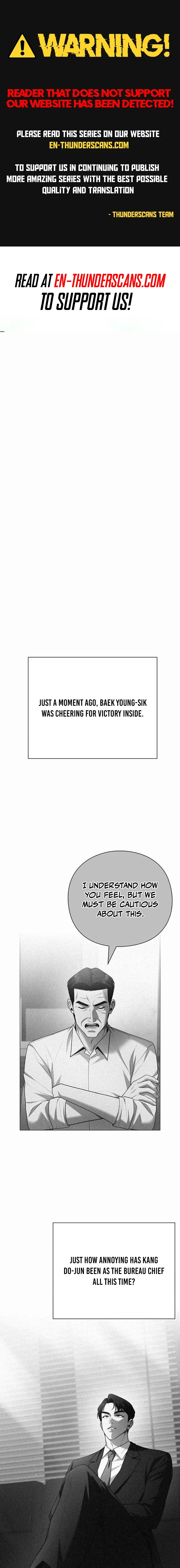 A Politician Who Sees the Future Chapter 10 — Page 1