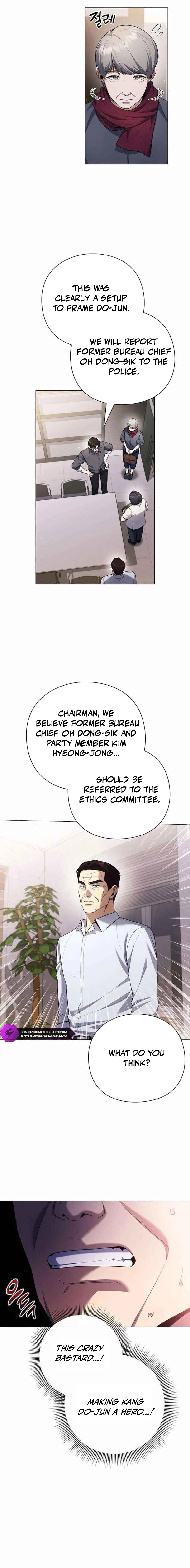 A Politician Who Sees the Future Chapter 10 — Page 8