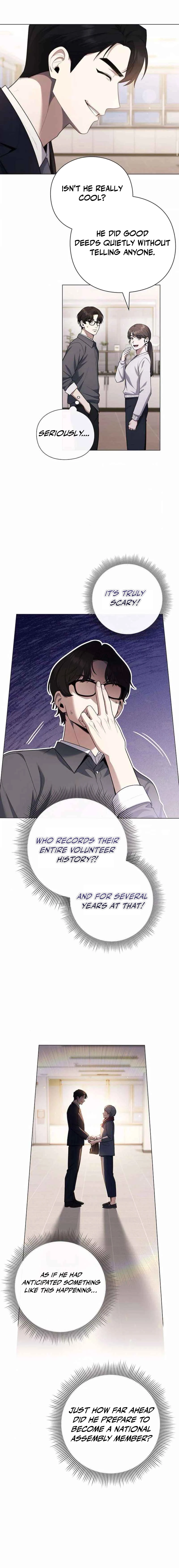 A Politician Who Sees the Future Chapter 10 — Page 10
