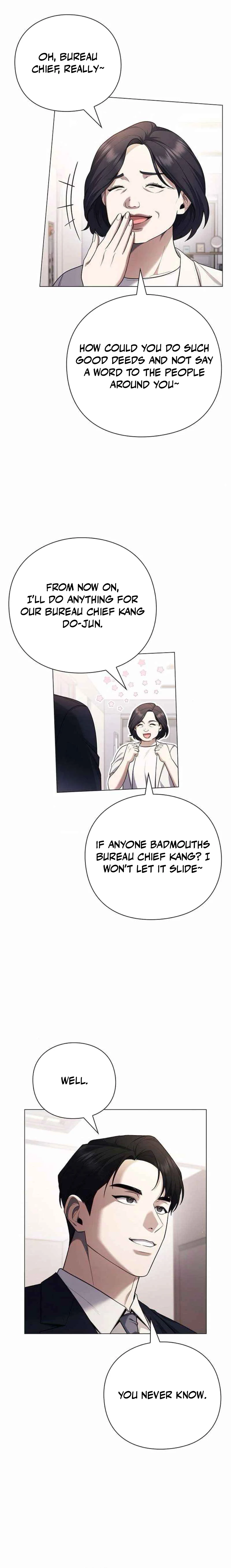 A Politician Who Sees the Future Chapter 10 — Page 12