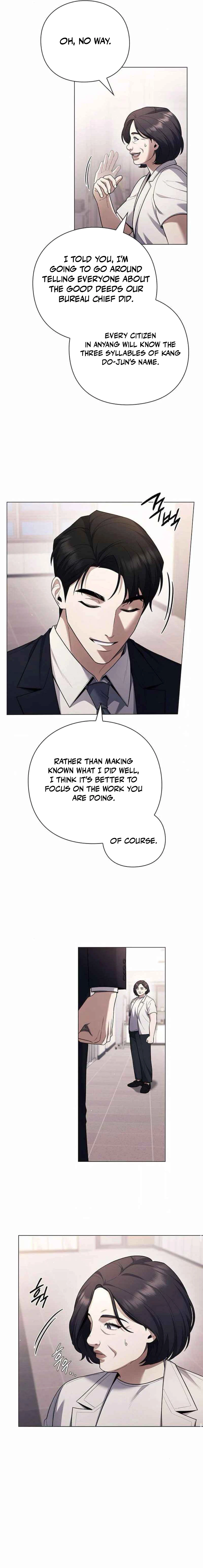 A Politician Who Sees the Future Chapter 10 — Page 13