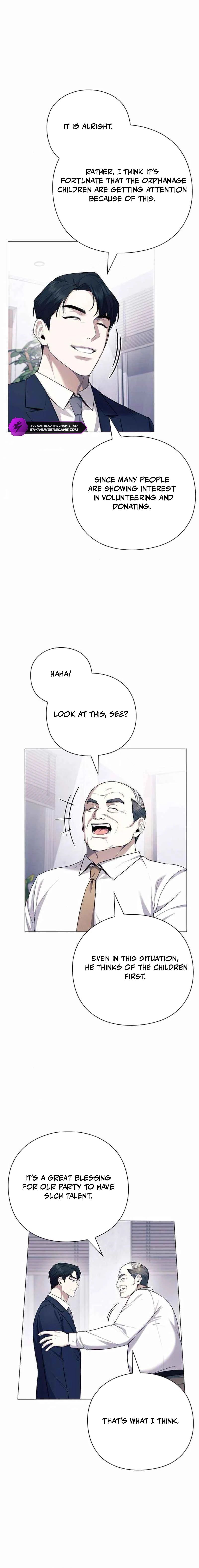 A Politician Who Sees the Future Chapter 10 — Page 17