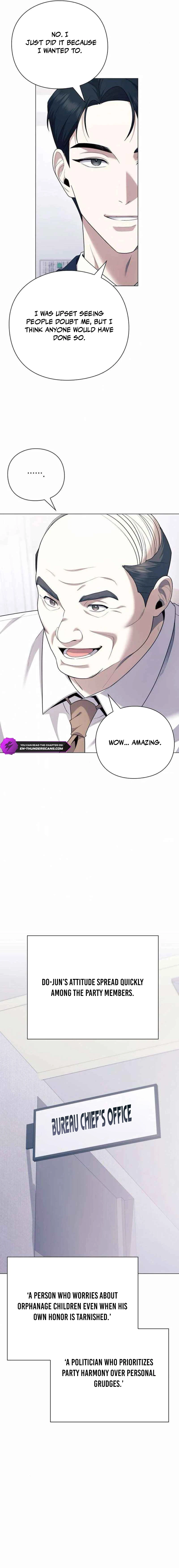 A Politician Who Sees the Future Chapter 10 — Page 18