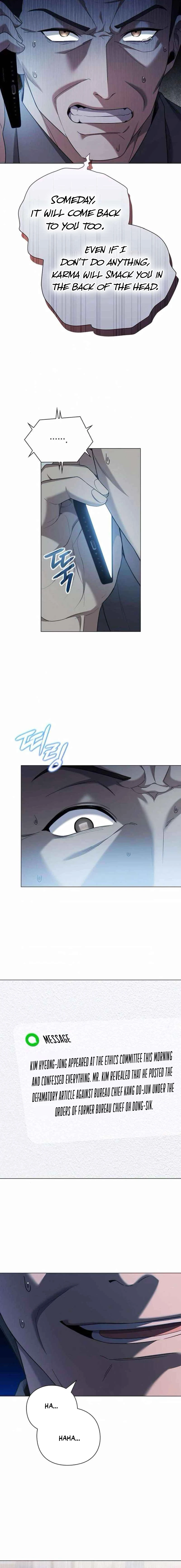 A Politician Who Sees the Future Chapter 10 — Page 21
