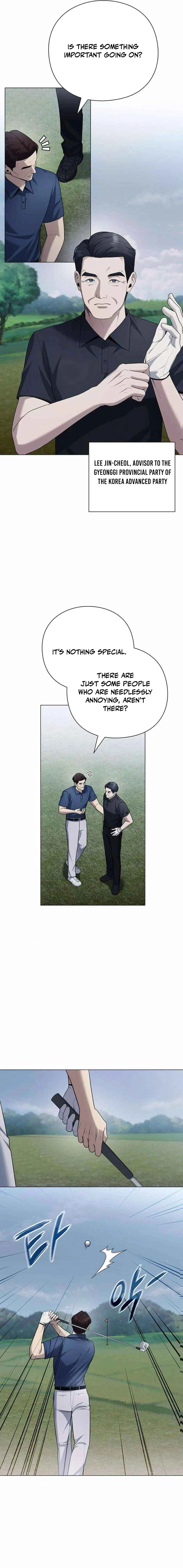A Politician Who Sees the Future Chapter 11 — Page 2