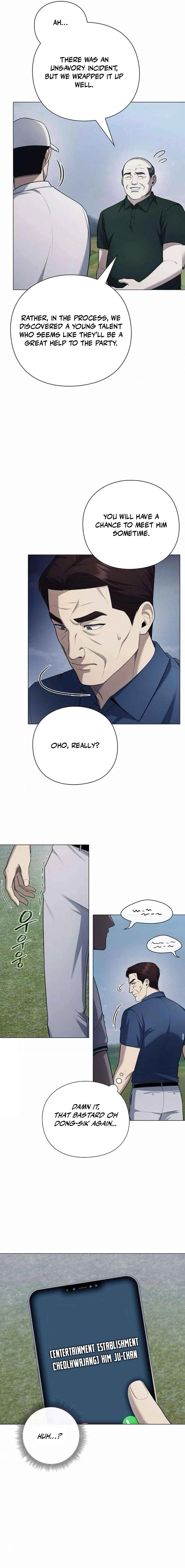 A Politician Who Sees the Future Chapter 11 — Page 4