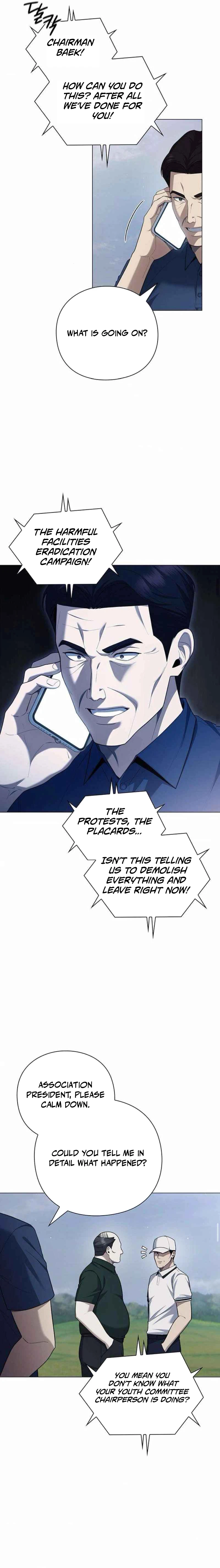 A Politician Who Sees the Future Chapter 11 — Page 5
