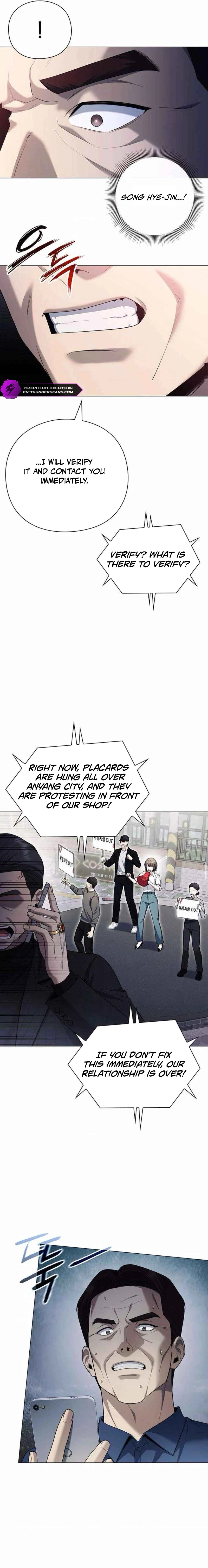 A Politician Who Sees the Future Chapter 11 — Page 6