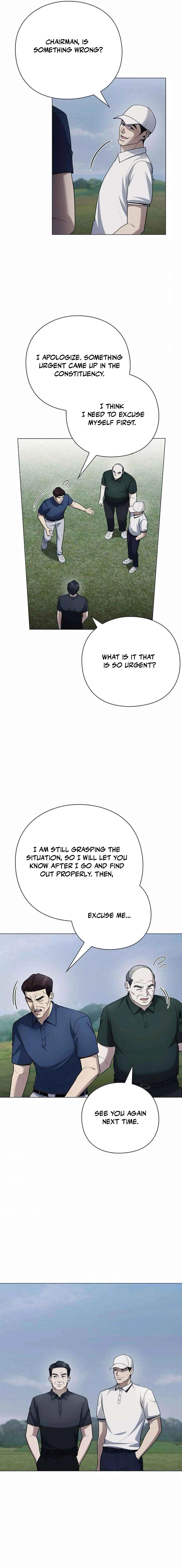 A Politician Who Sees the Future Chapter 11 — Page 7