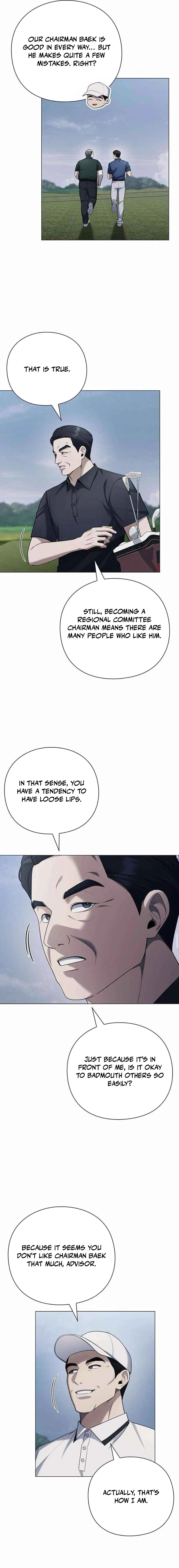 A Politician Who Sees the Future Chapter 11 — Page 8