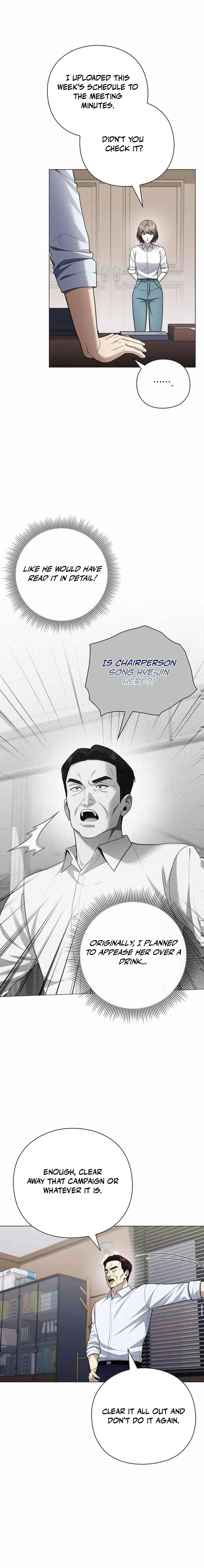 A Politician Who Sees the Future Chapter 11 — Page 13