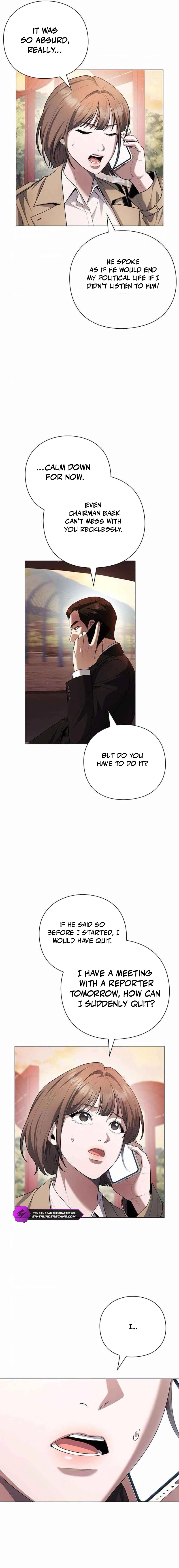 A Politician Who Sees the Future Chapter 11 — Page 17