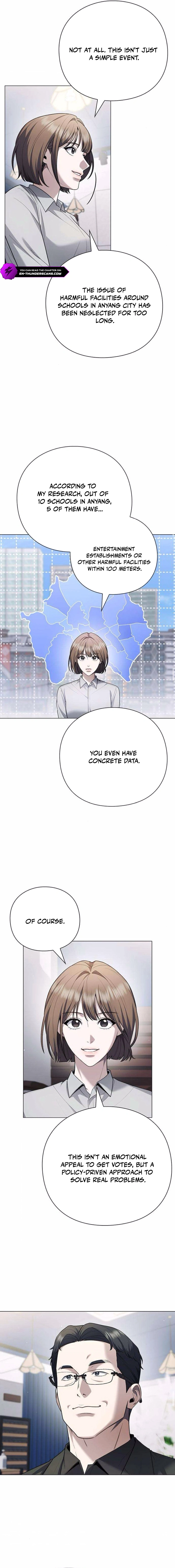 A Politician Who Sees the Future Chapter 12 — Page 4