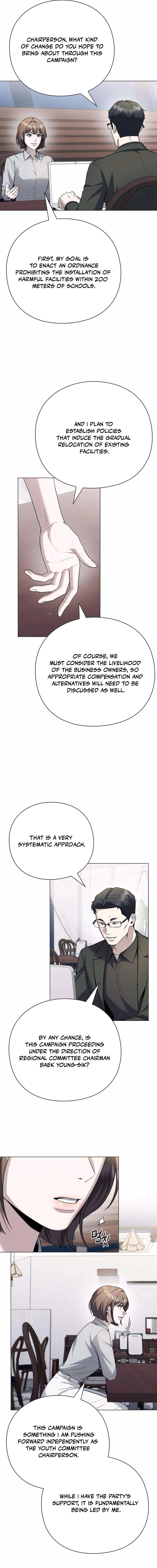 A Politician Who Sees the Future Chapter 12 — Page 5