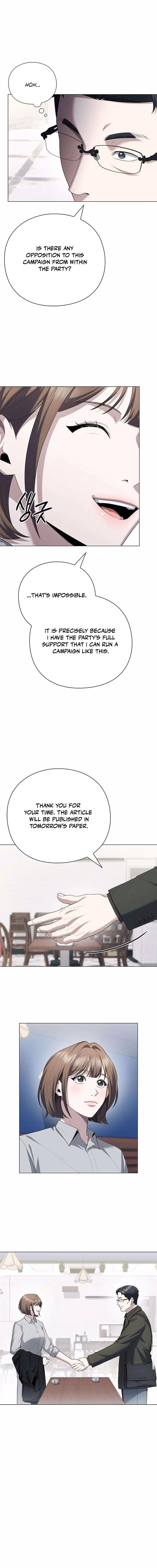 A Politician Who Sees the Future Chapter 12 — Page 6