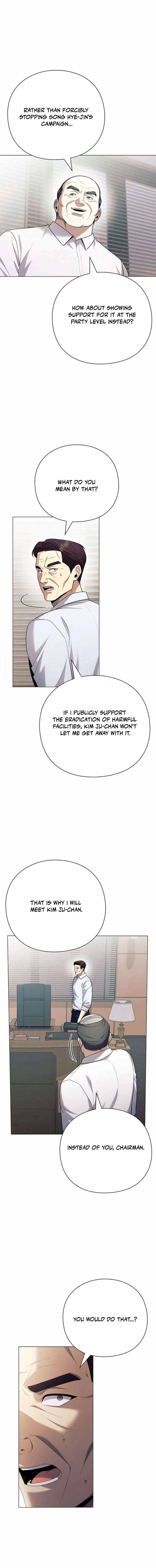 A Politician Who Sees the Future Chapter 12 — Page 8