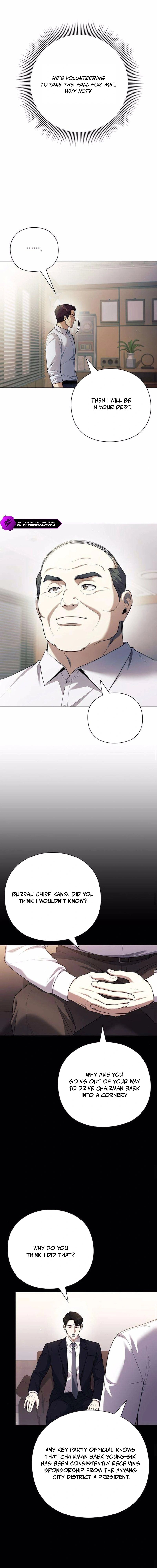A Politician Who Sees the Future Chapter 12 — Page 9