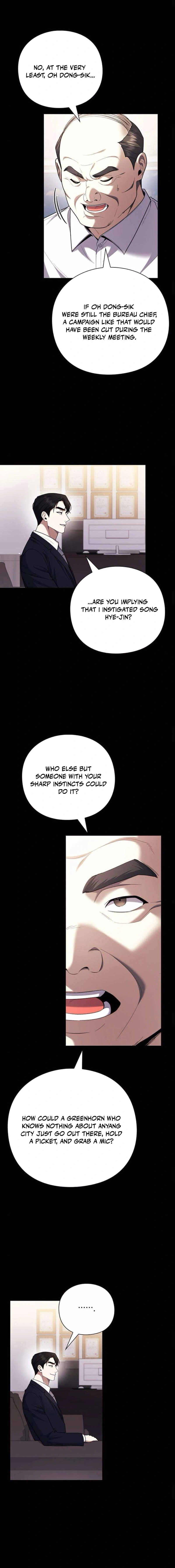 A Politician Who Sees the Future Chapter 12 — Page 10