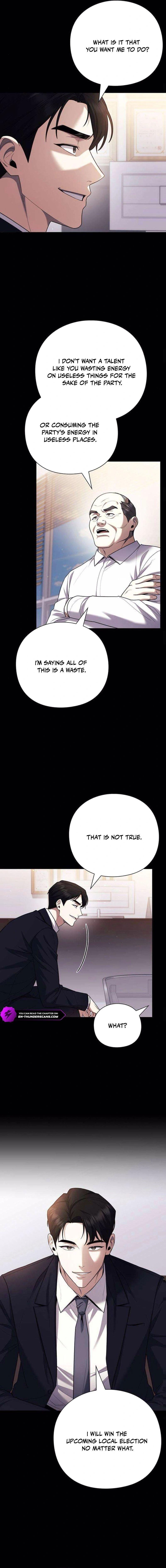A Politician Who Sees the Future Chapter 12 — Page 11