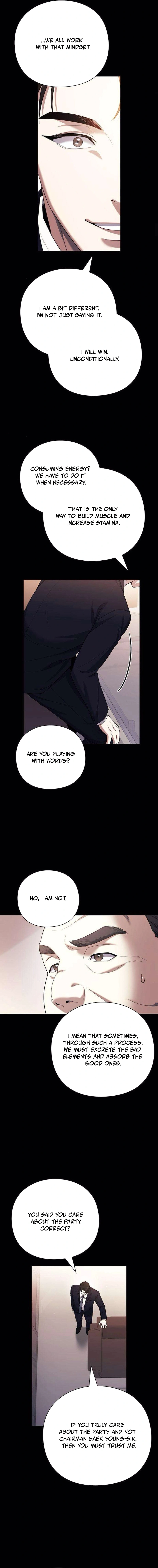 A Politician Who Sees the Future Chapter 12 — Page 12