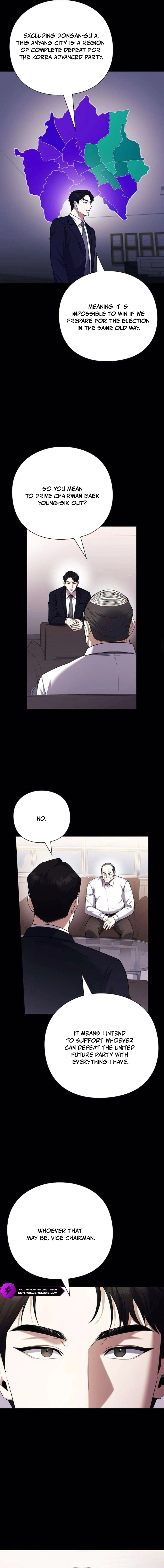 A Politician Who Sees the Future Chapter 12 — Page 13