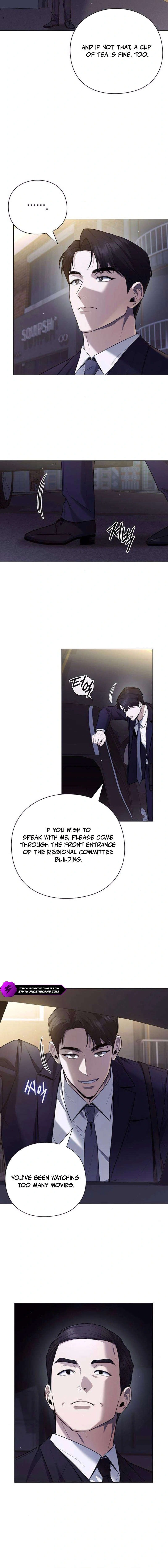 A Politician Who Sees the Future Chapter 12 — Page 16