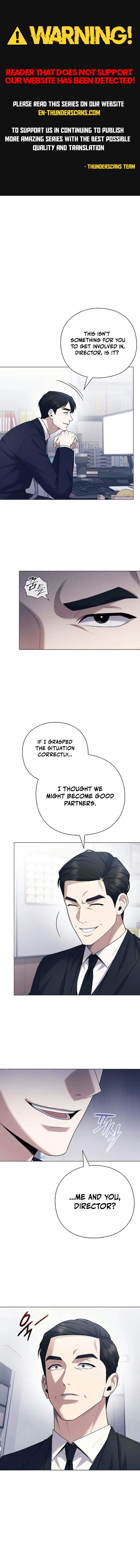 A Politician Who Sees the Future Chapter 19 — Page 1